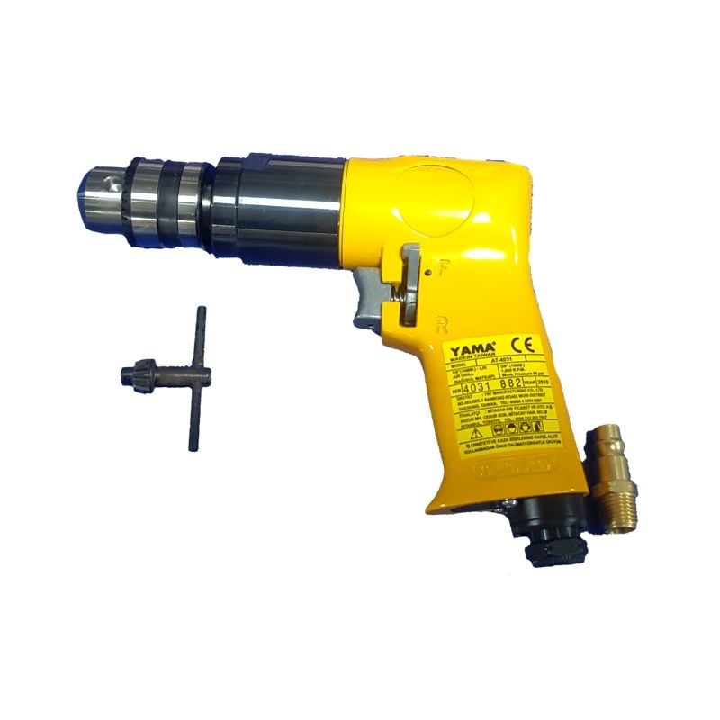 Yama At 4031 Havalı Matkap Kabzalı 10mm