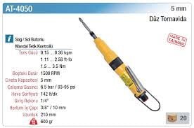 Yama AT-4050 Havalı Tornavida 5 mm