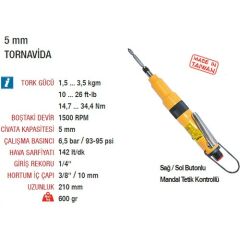 Yama AT-4050 Havalı Tornavida 5 mm