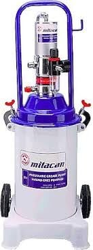 Mitacan Havalı Gres Pompası 12 kg Depolu 50:1
