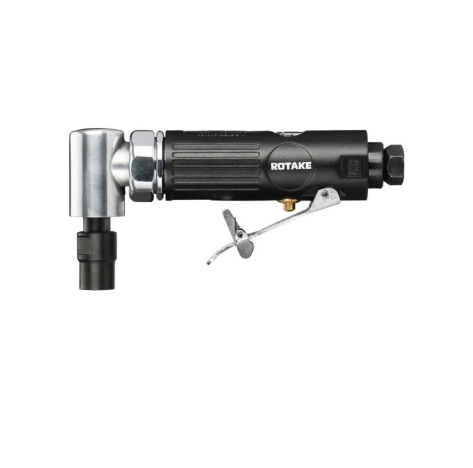 Rotake RT-1207-P 6 mm. 20000 Rpm 90° Havalı Kalıpçı Taşlama