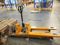 Transpalet 2500 Kg Döküm Pompa Std