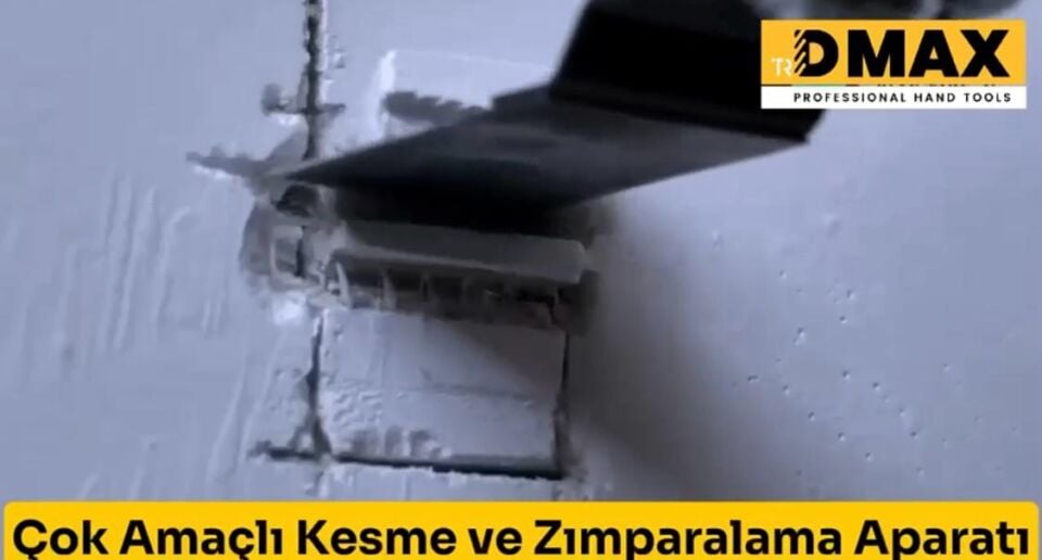 Dmax-Taşlama Makinası İçin Çok Amaçlı Kesme Ve Zımpara Aparatı
