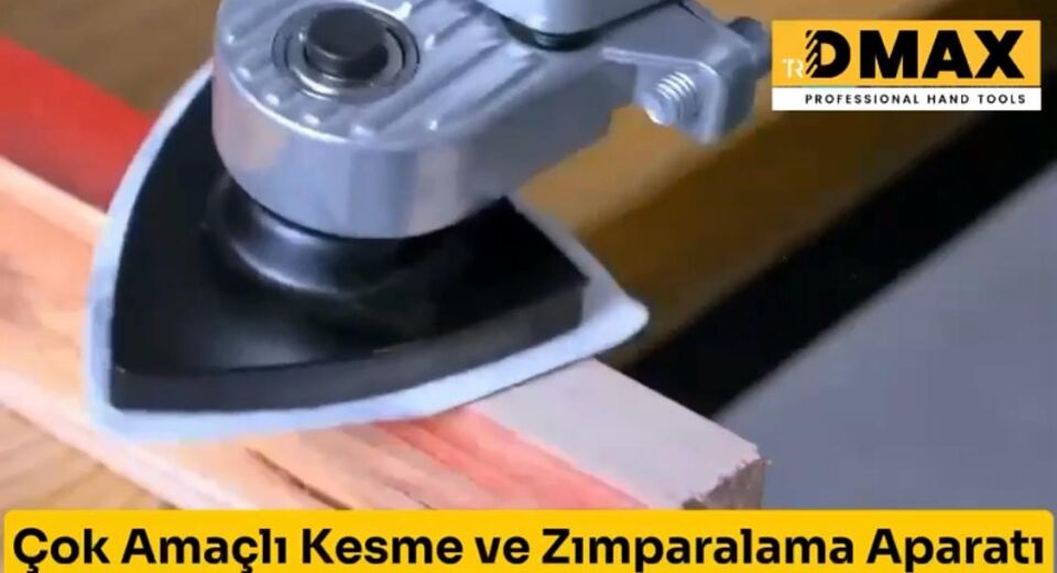 Dmax-Taşlama Makinası İçin Çok Amaçlı Kesme Ve Zımpara Aparatı