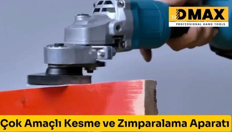 Dmax-Taşlama Makinası İçin Çok Amaçlı Kesme Ve Zımpara Aparatı