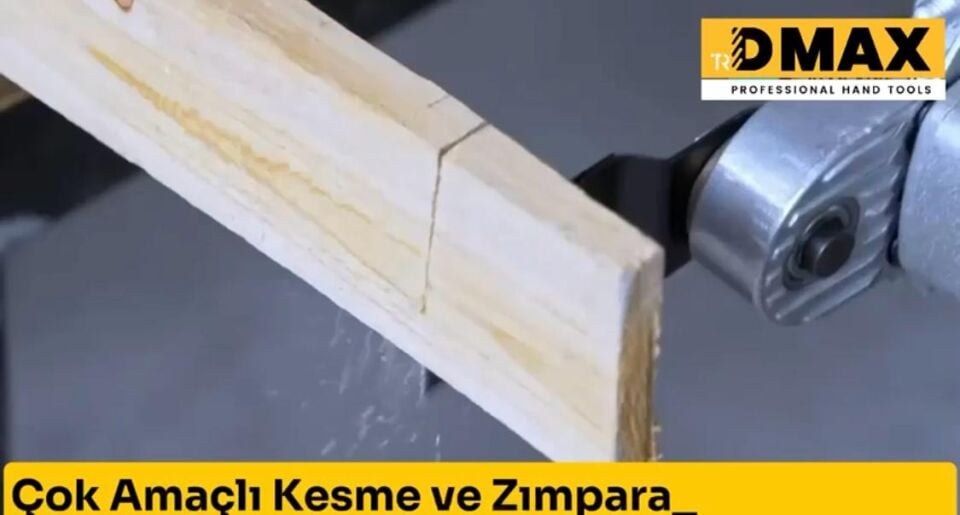 Dmax-Taşlama Makinası İçin Çok Amaçlı Kesme Ve Zımpara Aparatı