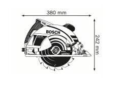 Bosch Gks190 1400 W Daire Testere
