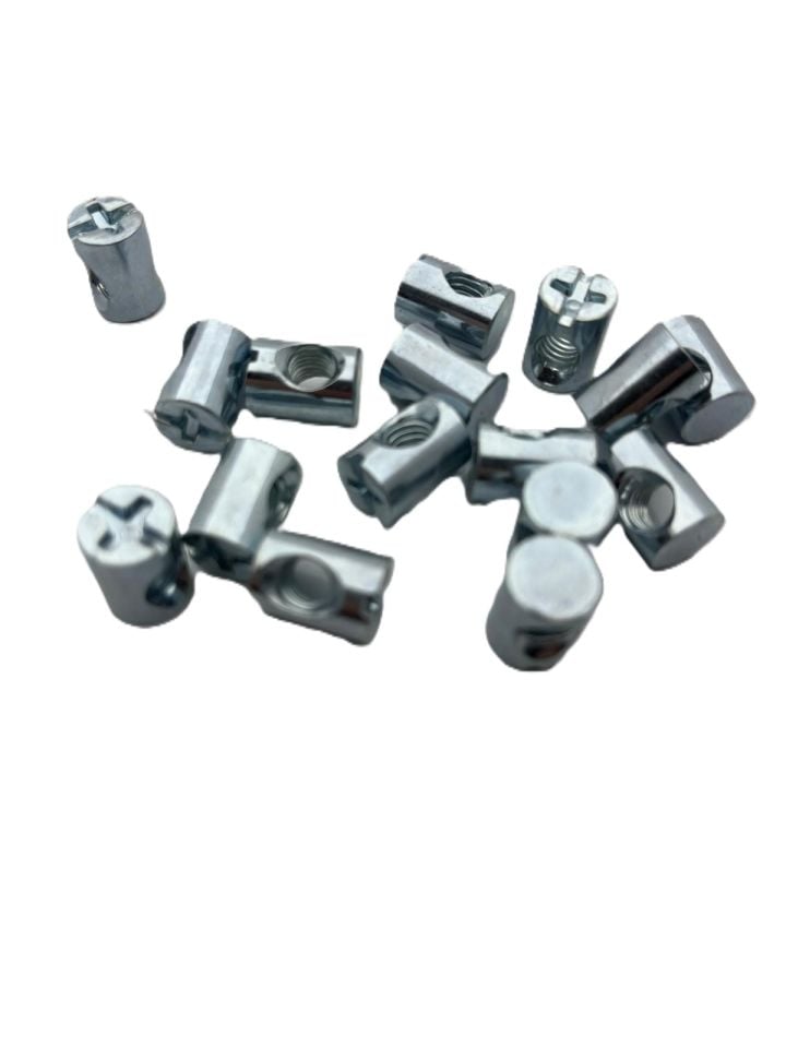 M 6 mm 10*14 Silindir Somun