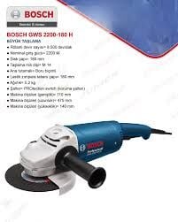 Bosch Gws 2200-180H Prof 2200 Watt 180 mm Taşlama