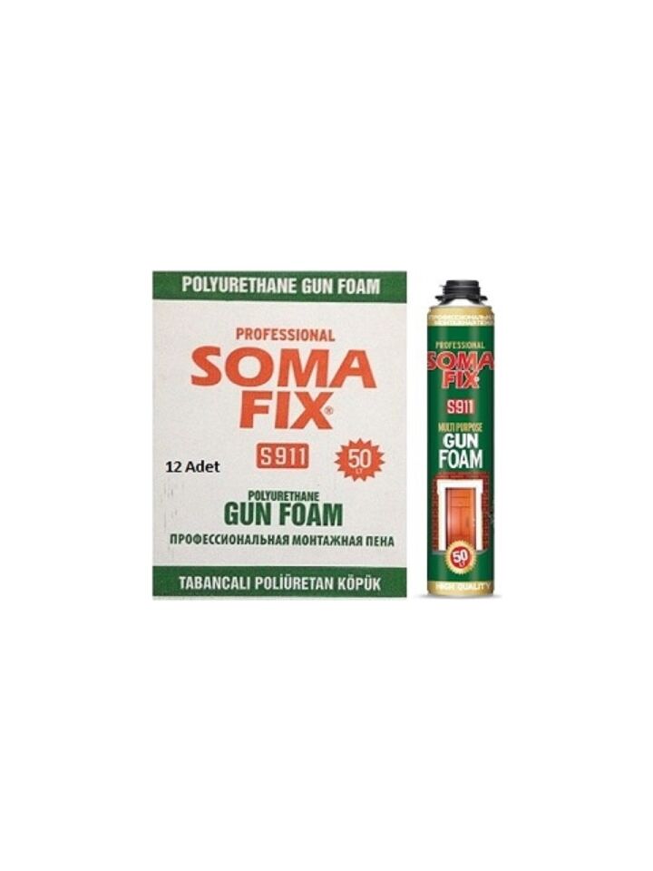 Somafix Tabancalı Poliüretan Köpük 750ML-850G