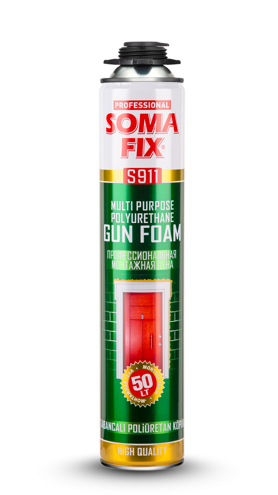 Somafix Tabancalı Poliüretan Köpük 750ML-850G