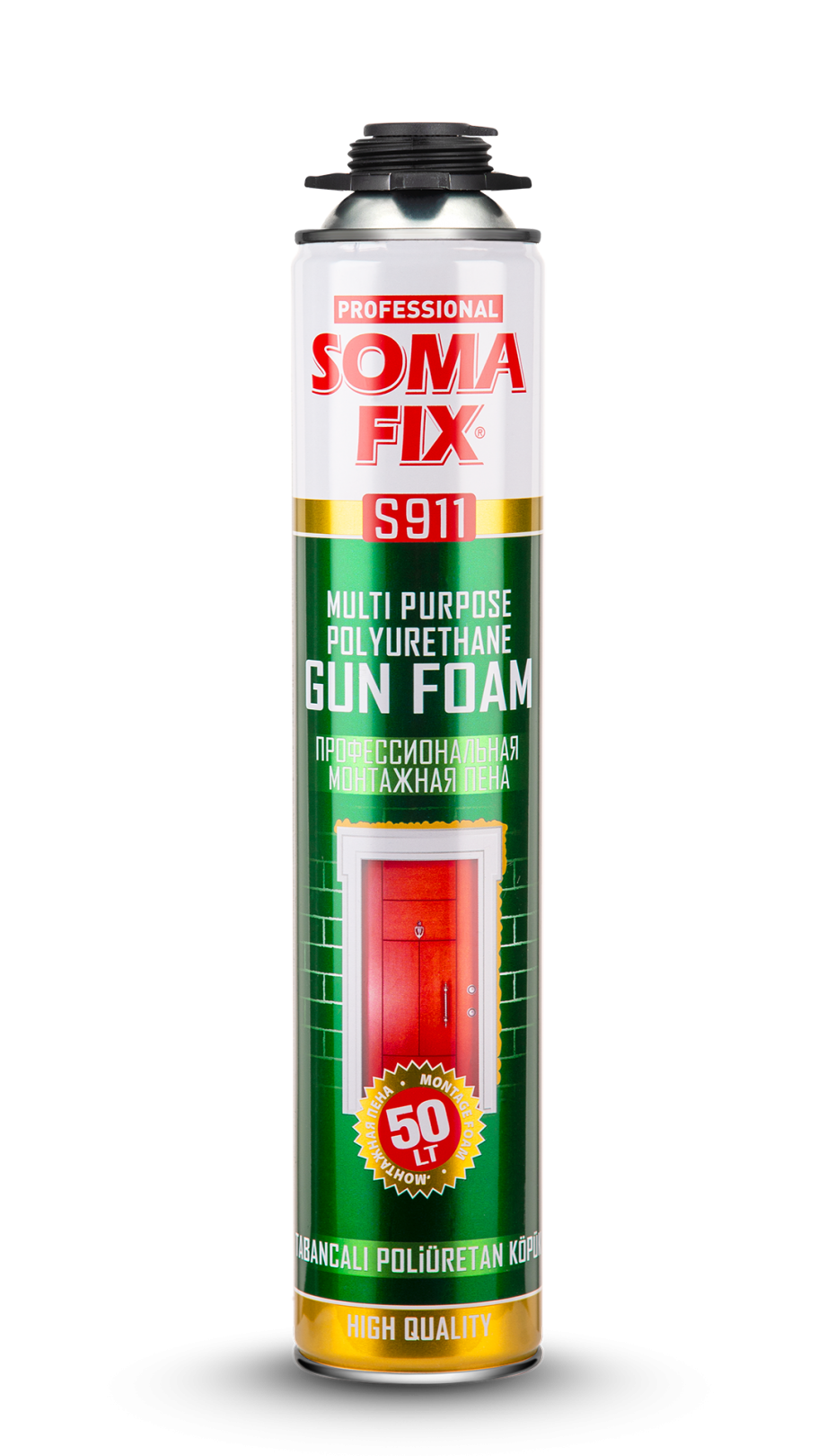 Somafix Tabancalı Poliüretan Köpük 750ML-850G