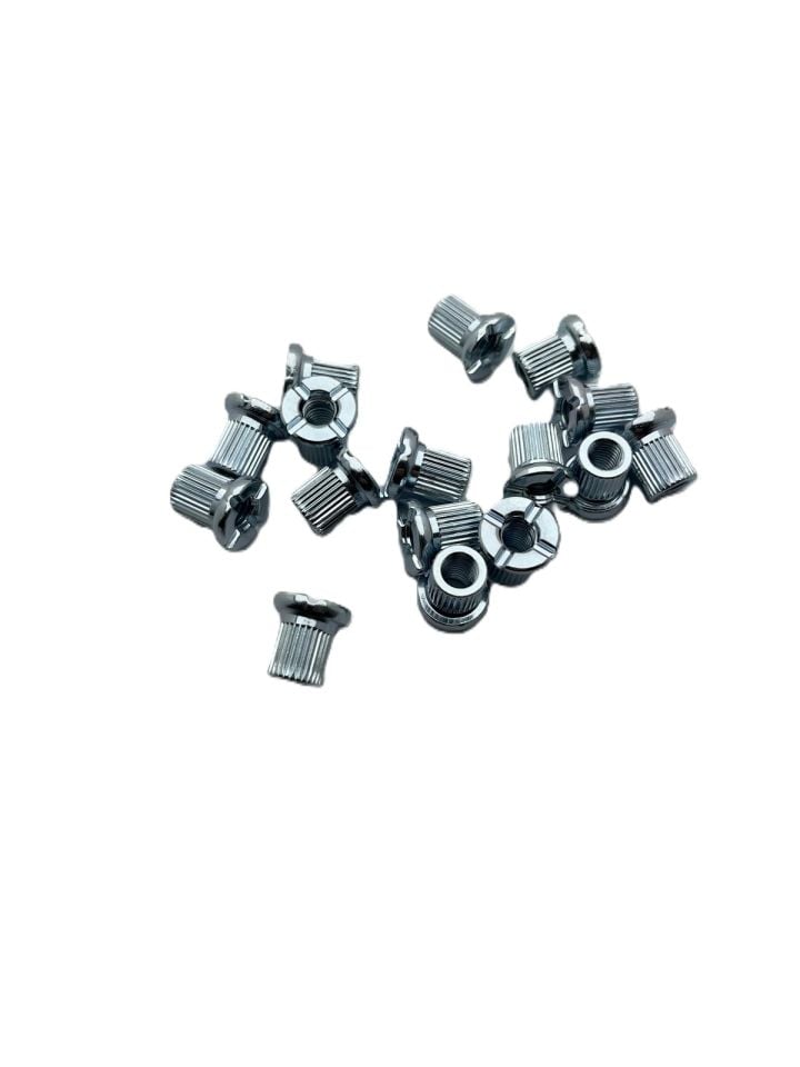 Montement Somunu M6 Yuvarlak Somun