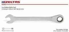 İzeltaş Cırcır Kombine Anahtar 16 mm