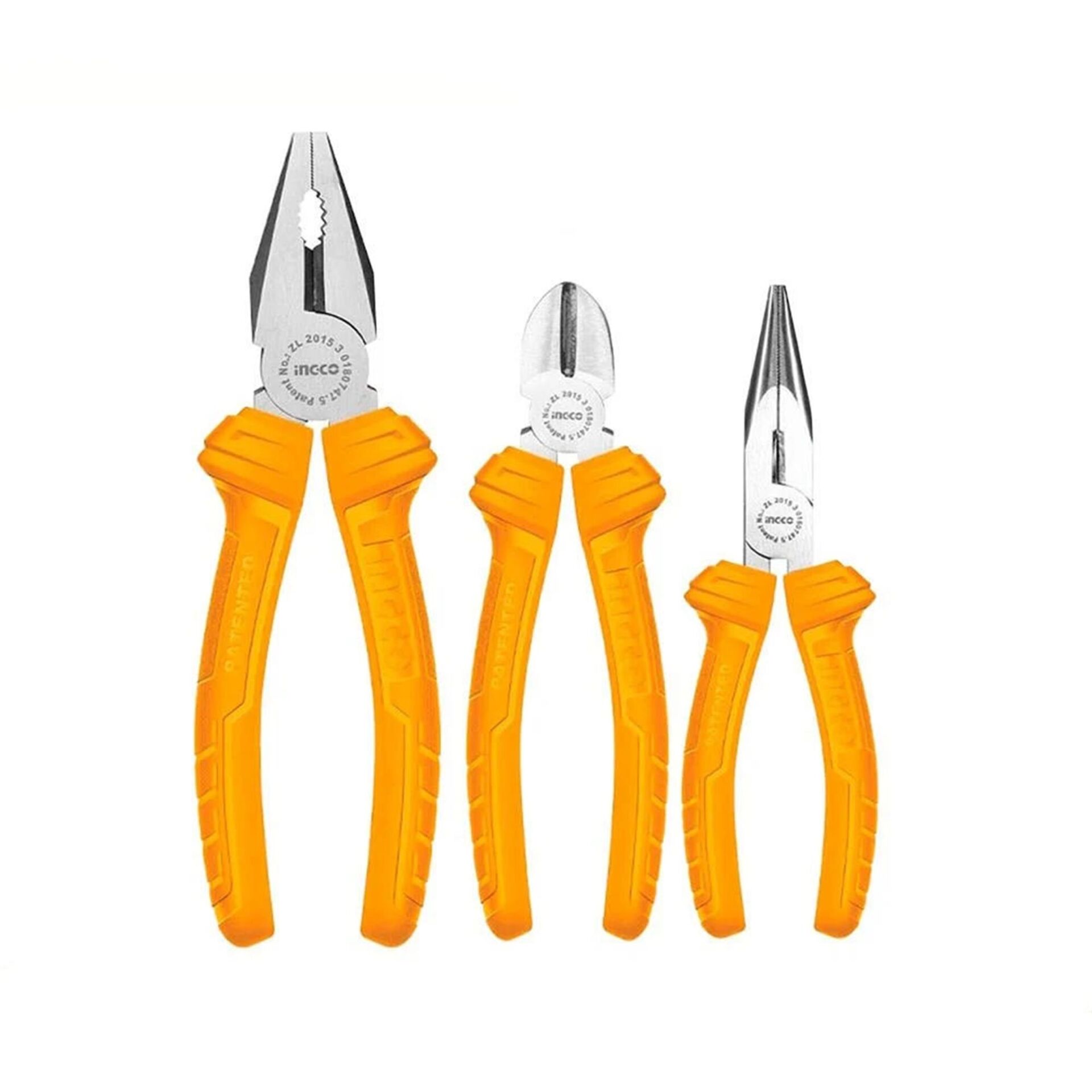 İngco Pense Yan Keski Kargaburun Pense 3 Lü Set Ing-HKPS08311