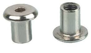 M 8*16 mm Çektirme Çinko Allen Somun