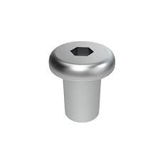 M 8*16 mm Çektirme Çinko Allen Somun