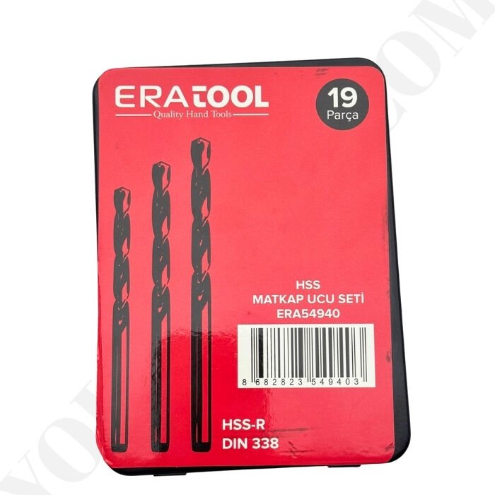 Era 54940 Hss Matkap Ucu Seti 19 Parça