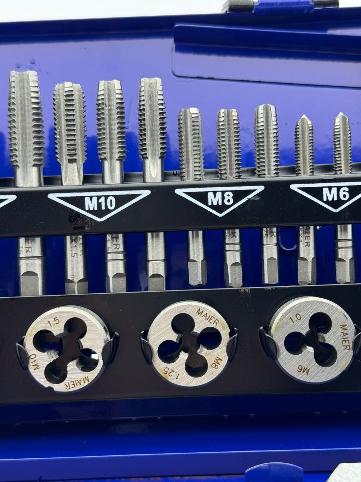 33 Parça M3-M12 Hss Kılavuz Pafta Takımı