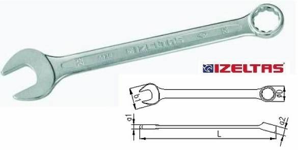 İzeltaş  Kombine Anahtar 10mm