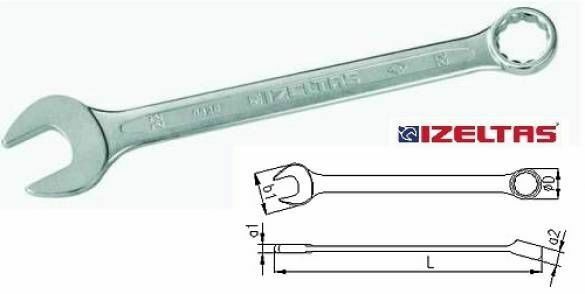 İzeltaş  Kombine Anahtar 11mm