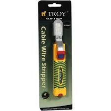 Troy 24001 Kablo Siyirici (Ø 8-28mm)