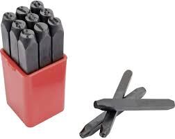 Mannesmann 245-05 Rakam Zimba Seti, 5mm