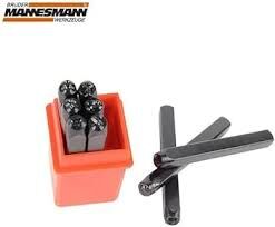 Mannesmann 245-05 Rakam Zimba Seti, 5mm