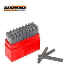 Mannesmann 244-08 Harf Zimba Seti 8mm