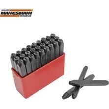 Mannesmann 244-08 Harf Zimba Seti 8mm