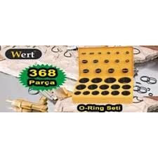 WERT 9003 O-Ring Seti 368 parça