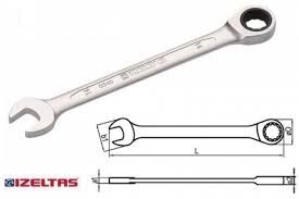 Izeltas  Kombine Anahtar 22mm