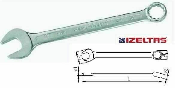 İzeltaş  Kombine Anahtar 25mm