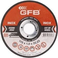 Metal Kesici Taş 115*1 Inox GFB