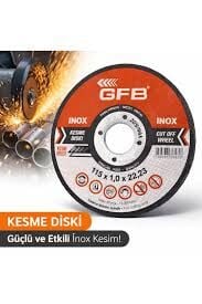 Metal Kesici Taş 115*1 Inox GFB