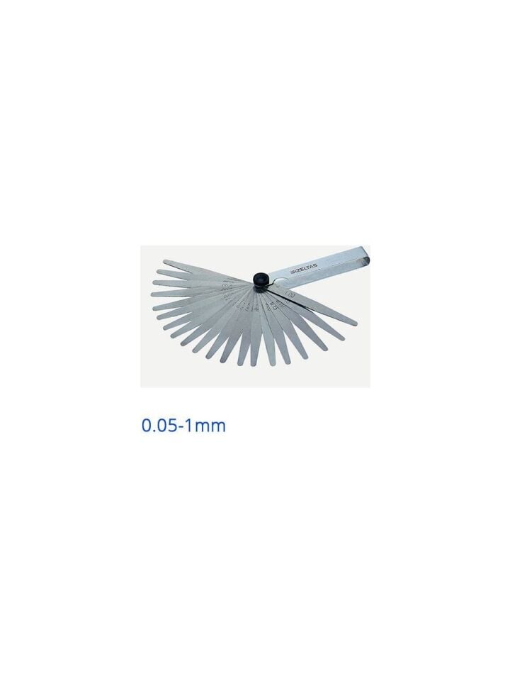 İzeltaş Sentil 0.05-1 mm 20 Parça 05901
