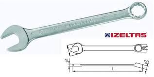 İzeltaş Kombine Anahtar 30mm