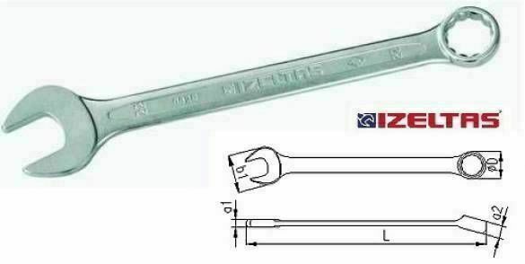 İzeltaş  Kombine Anahtar 30mm