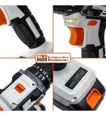 Matkap Max Extra MX2020 Çift Akü 20V 2.0Ah