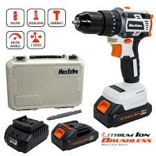 Matkap Max Extra MX2020 Çift Akü 20V 2.0Ah