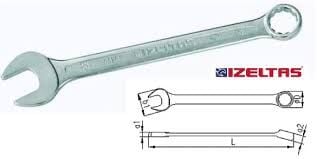 Izeltas  Kombine Anahtar 34mm