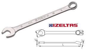 İzeltaş Kombine Anahtar Uzun Boy 36mm