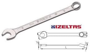 İzeltaş Kombine Anahtar Uzun Boy 36mm