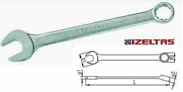 İzeltaş  Kombine Anahtar 36mm