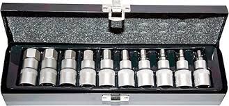 Nt Tools 11 Parça 1/2 Cr-V Allen Lokma Takimi