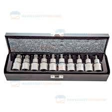Nt Tools 11 Parça 1/2 Cr-V Allen Lokma Takımı