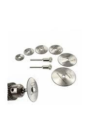 Kalipci Mini Kesme Diski Gravur Seti 8-Prc