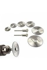 Kalipci Mini Kesme Diski Gravur Seti 8-Prc