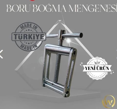 Boru Boğma Mengenesi 70 mm