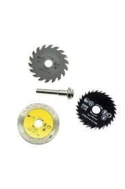 Matkaba Takılır Mini Testere Seti 3 Parça Ahşap Metal Taş